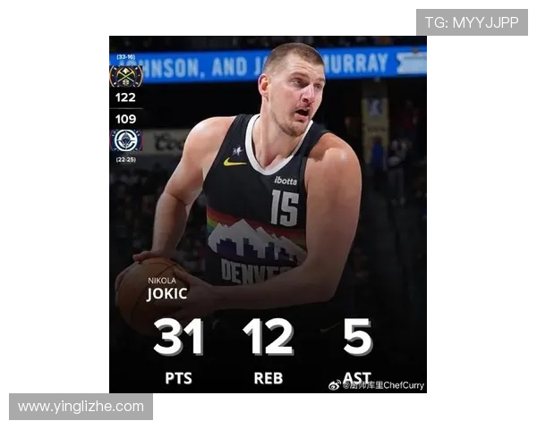 掘金主帅盛赞约基奇是最佳球员